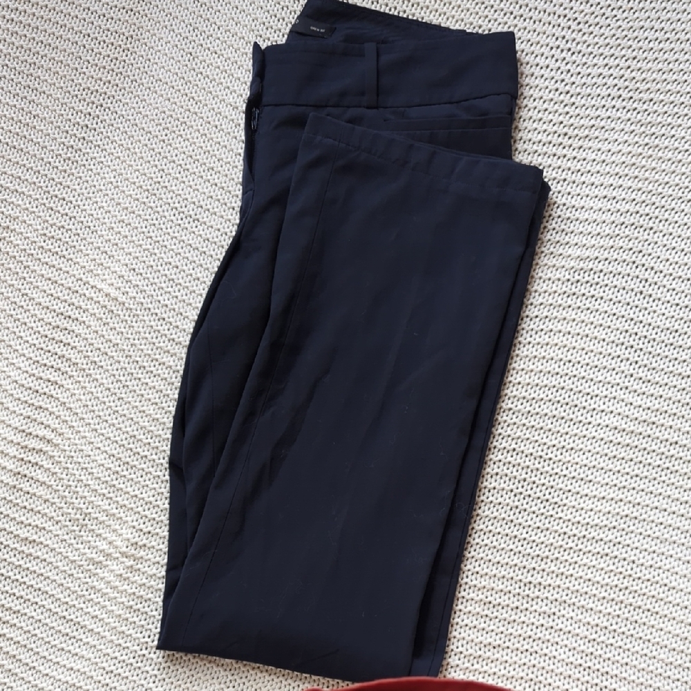 The Limited Drew Fit Navy Dress Pants
